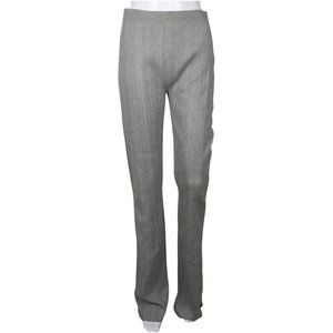 NWT Derek Lam 10 Crosby Women’s Pants Rasia Rib Knit Grey Size M